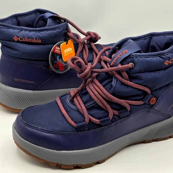Columbia Women's Slopeside Village Omni-Heat Mid Winter Boots☆Size 7.5 - Picture 2 of 8